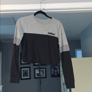 long sleeve hollister shirt